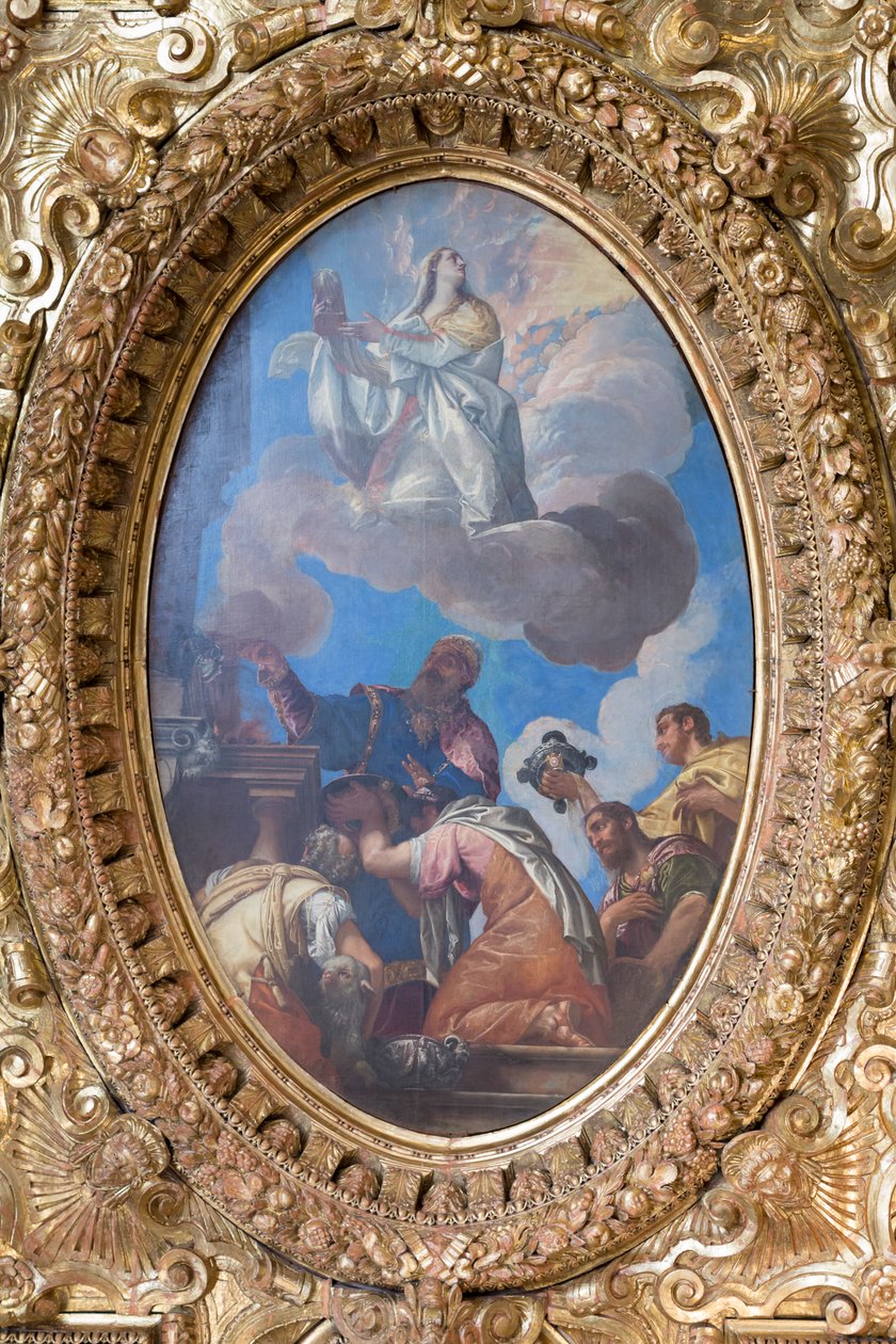 Víra jako síla republiky od (1528 88) Veronese