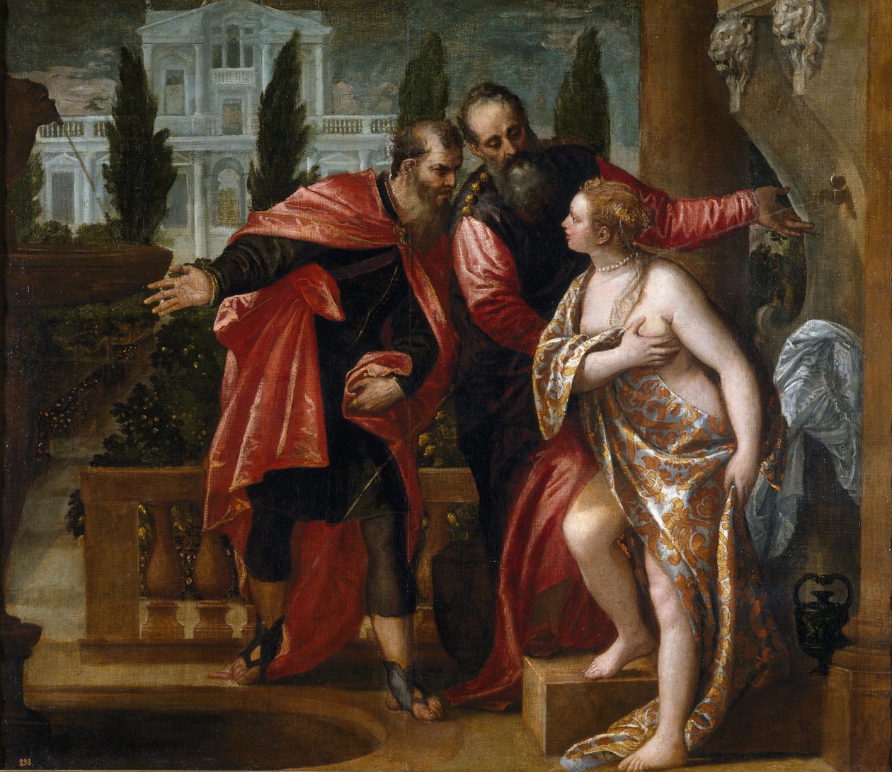 Závěsný od Veronese