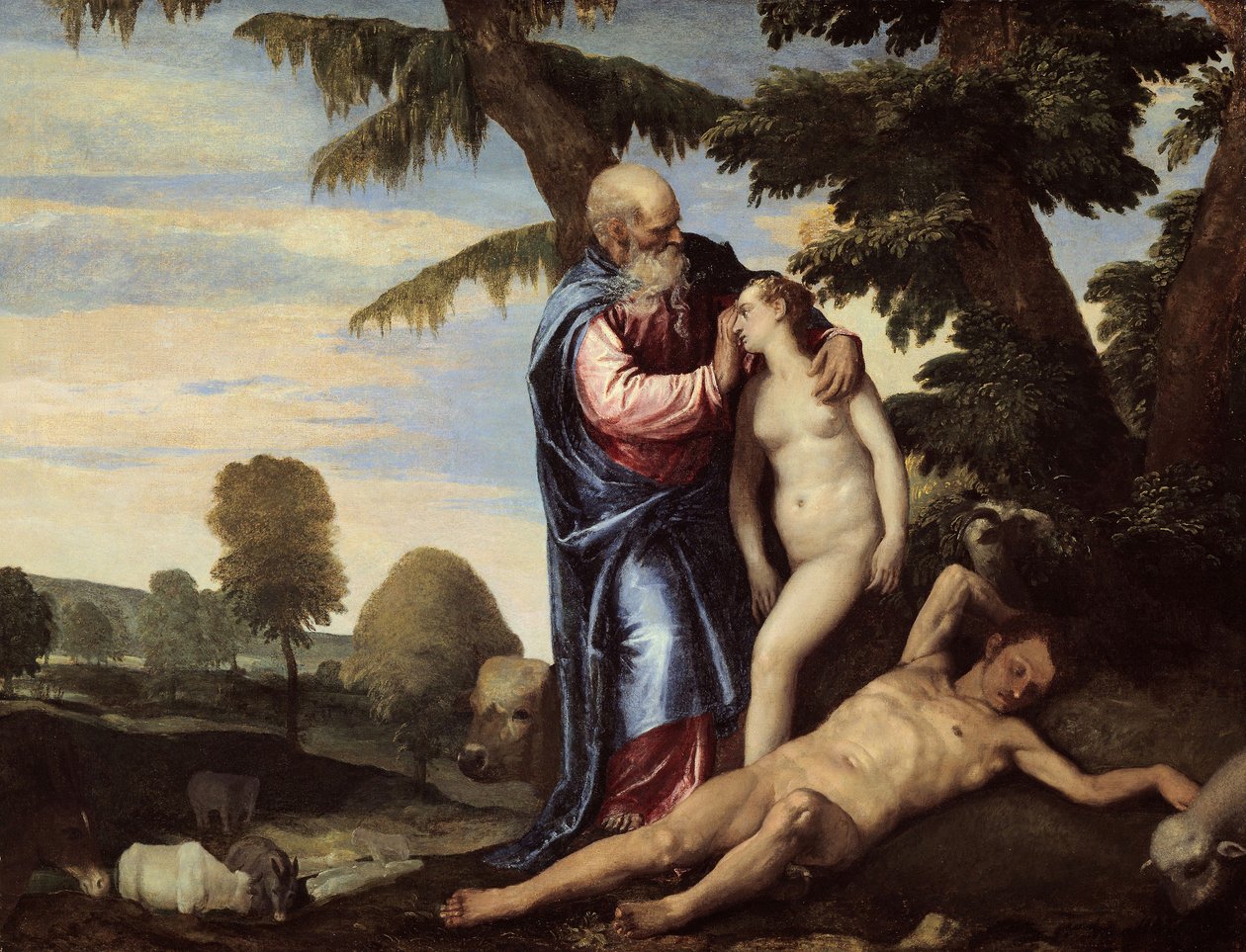 Stvoření Evy od (1528 88) Veronese