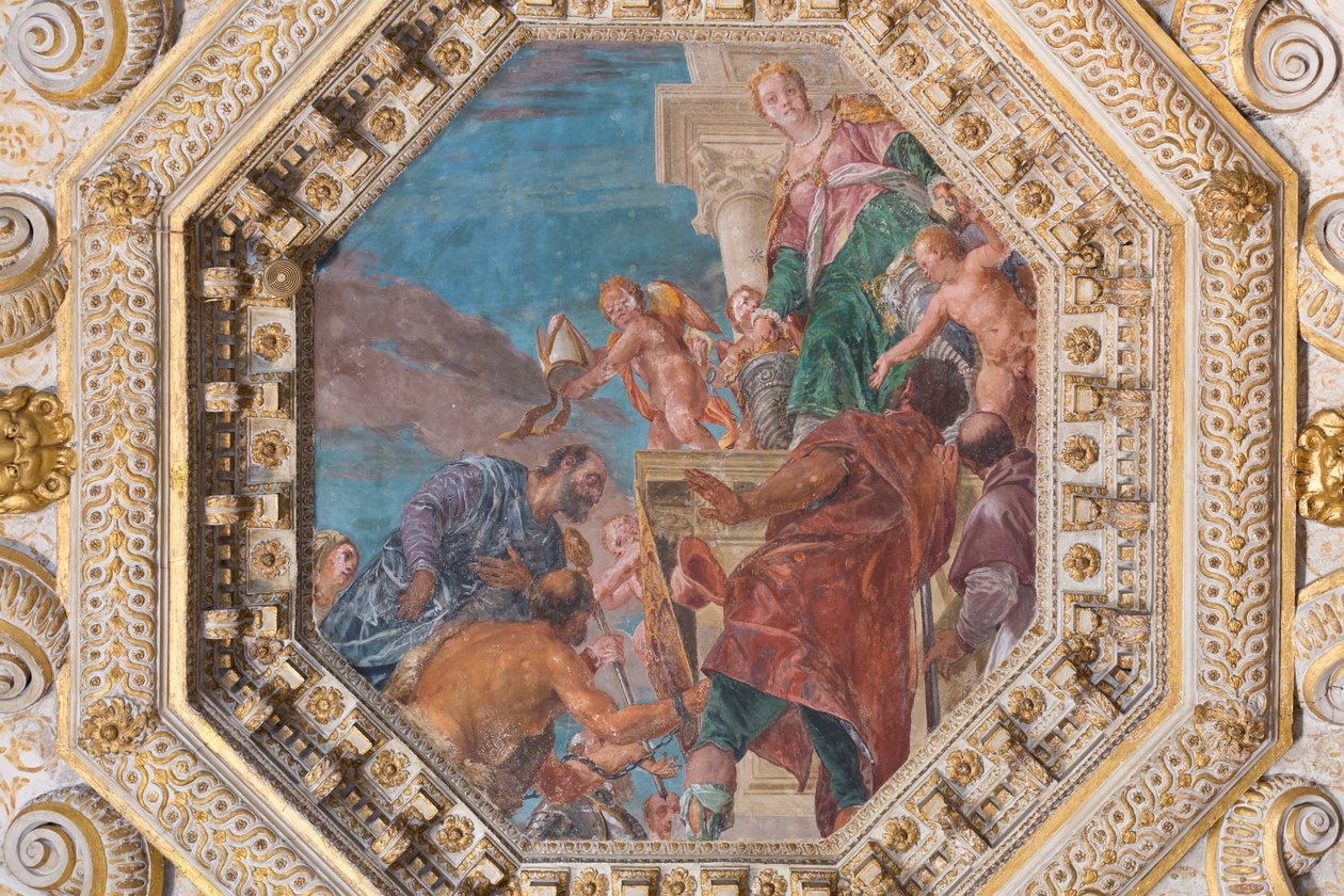 Benátky rozdávají vyznamenání od (1528 88) Veronese