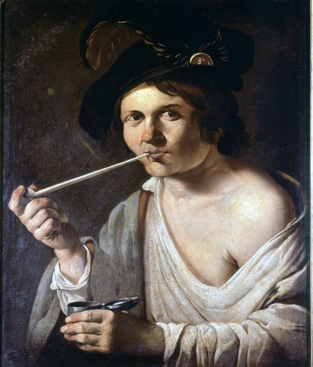 Předpokládaný portrét Tommaso Aniello dit Masaniello (1623 - 1647). Neapol, Národní muzeum svatého Martina. od Masaniello