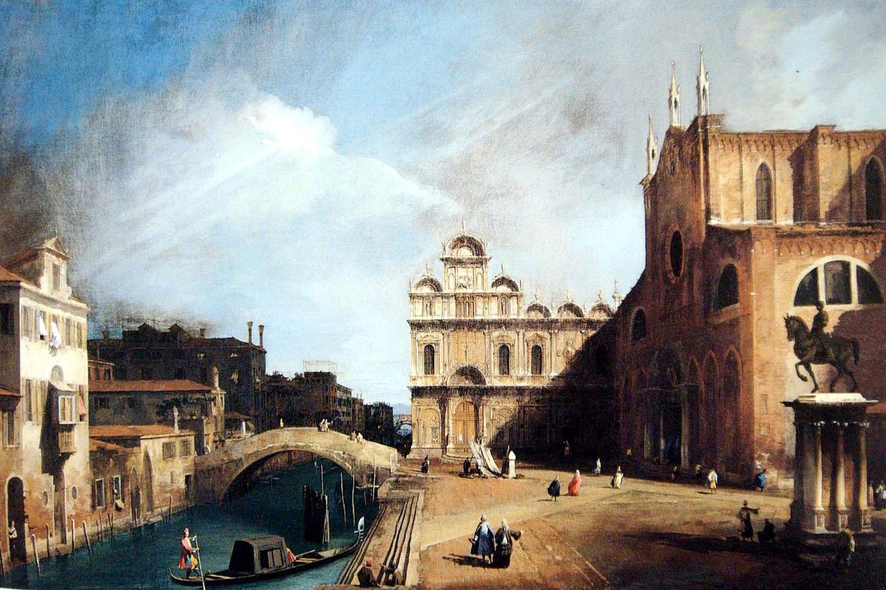 Turín (olej na plátně) od Canaletto