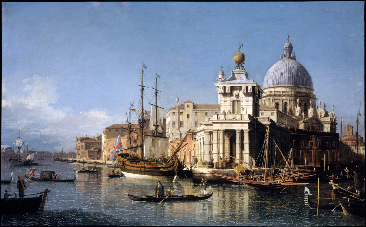 Näkymä Venetsiaan od (1697 1768) Canaletto