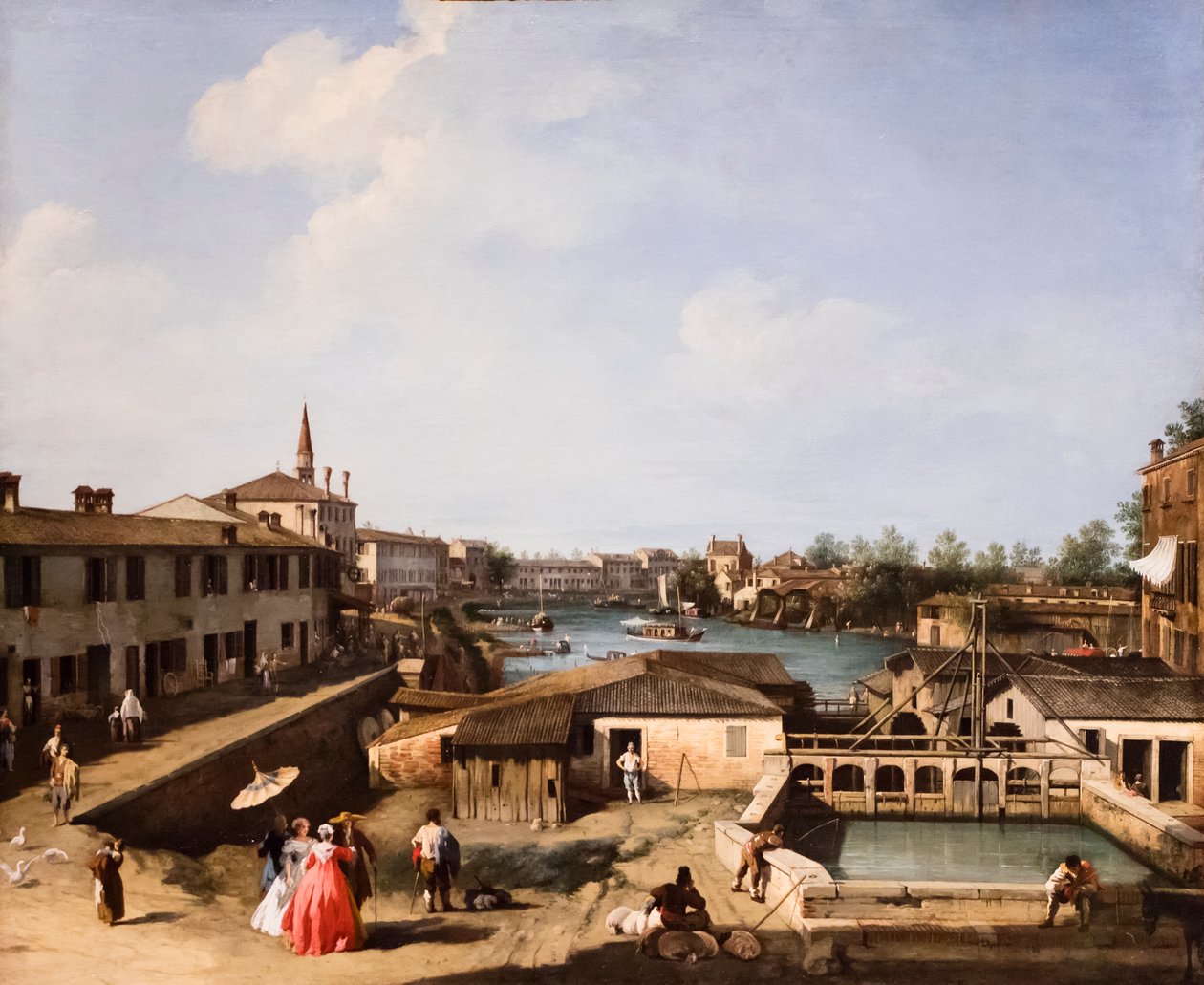  od (1697-1768) Canaletto