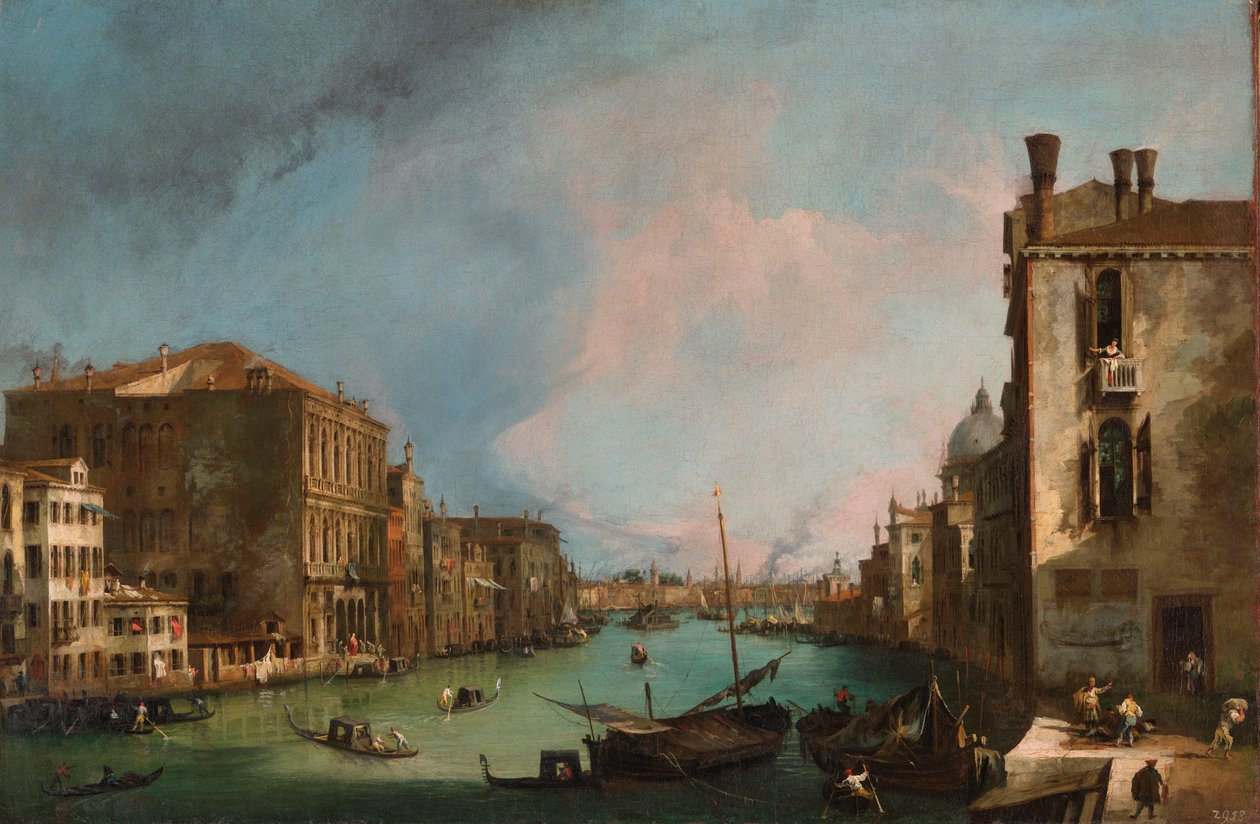 Závěsný od Canaletto