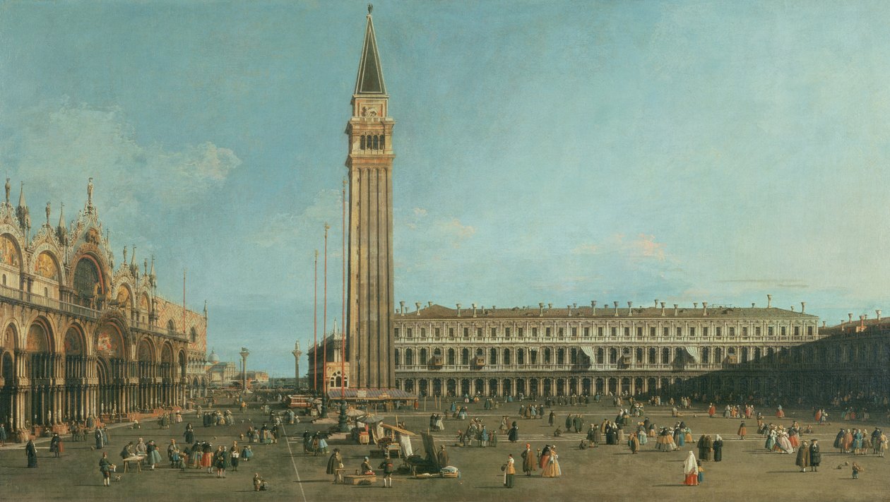 náměstí svatého Marka od Canaletto
