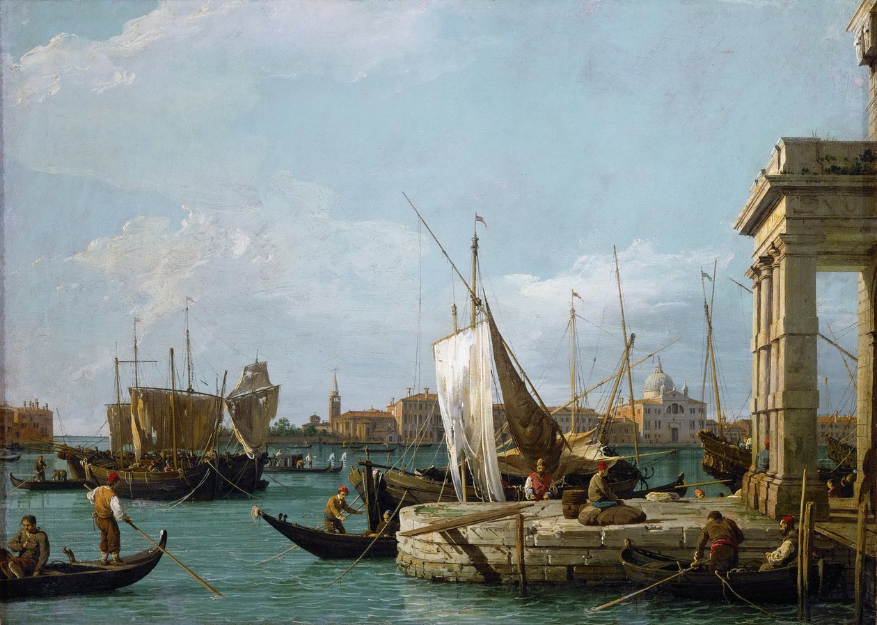 Závěsný od Canaletto