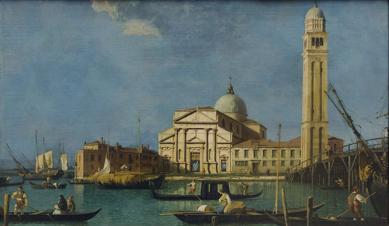 Benátky: S. Pietro in Castello od (1697 1768) Canaletto