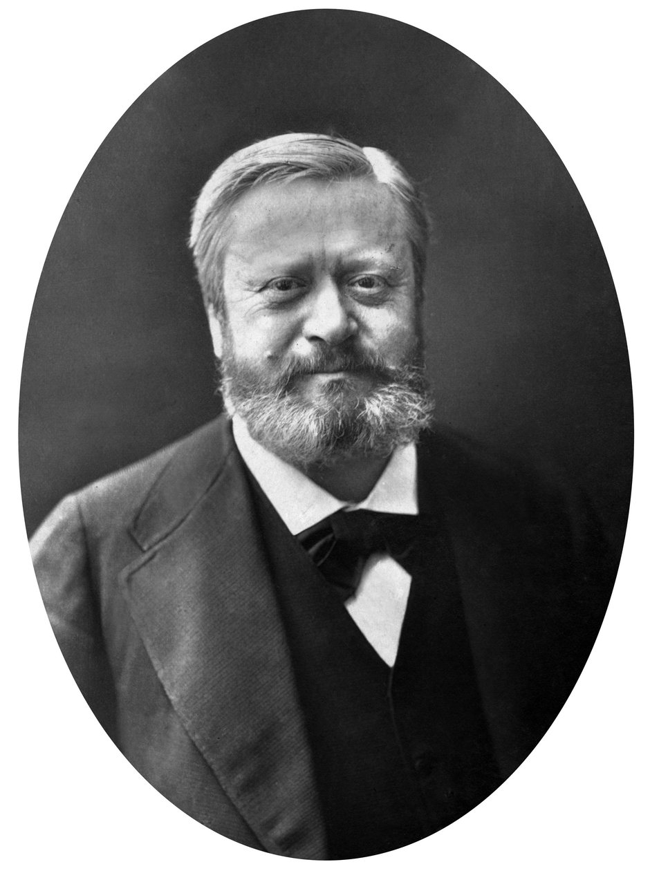 Edmond About (1828-1885) francouzský romanopisec od (1820 1910) Nadar