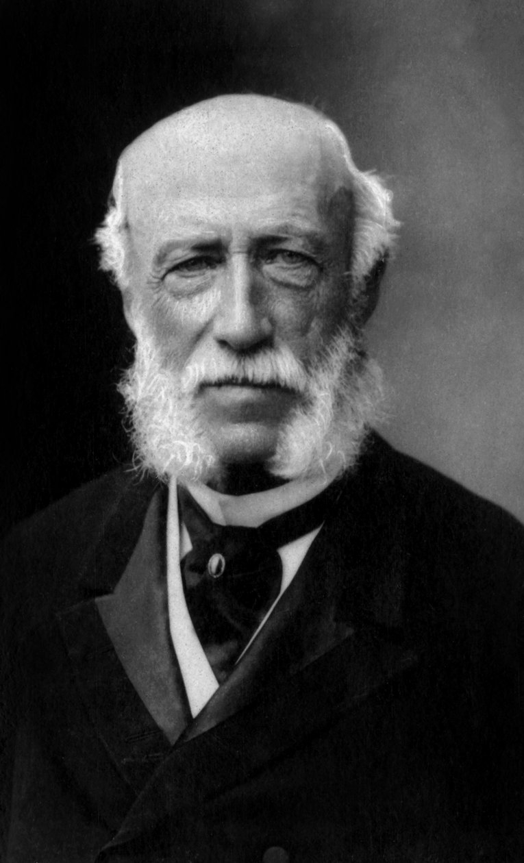 Georges Henri Comte de Munster, asi 1860-1880 (čb fotografie) od (1820 1910) Nadar
