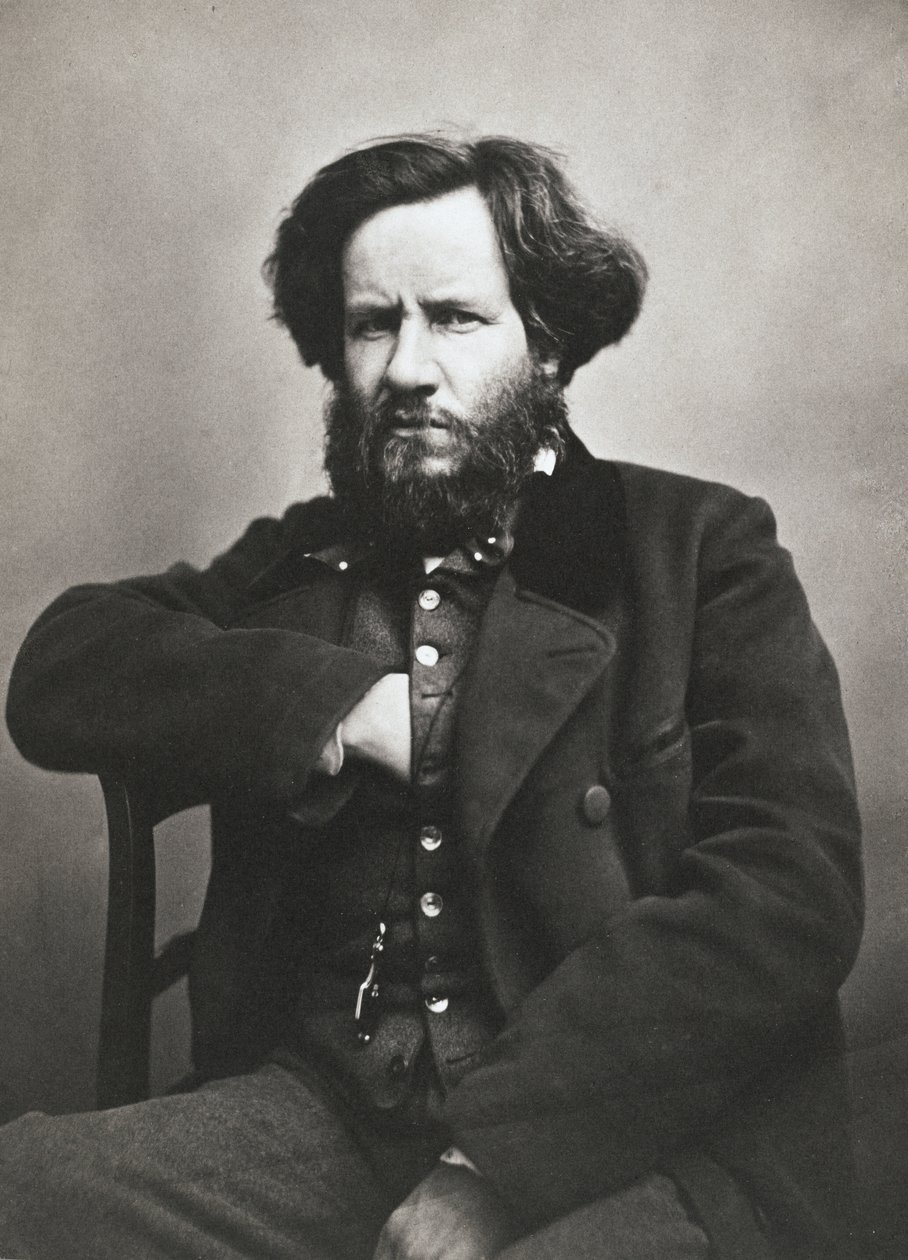 Auguste Luchet (1806-1872) anglický dramatik, novinář, romanopisec a spisovatel Nadar od Nadar