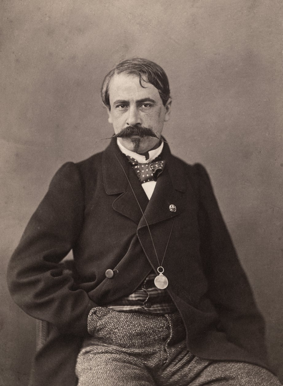 Auguste Vitu (2-1) - Novinář Nadera od Nadar