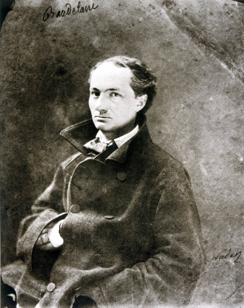 Charles Baudelaire (1821 - 1867) - Nadar od Nadar