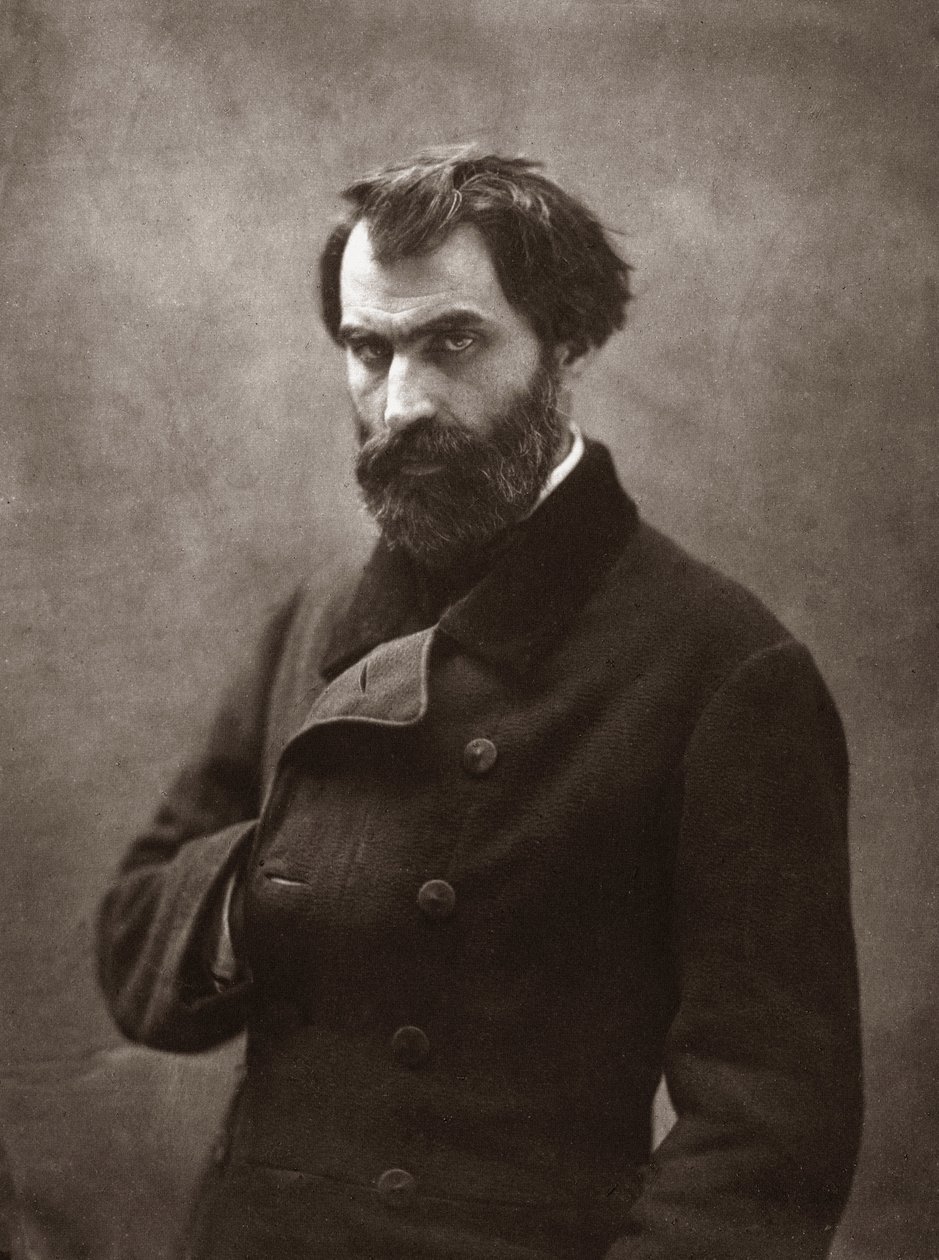 Eugene Pelletan (1813-1884) od Nadara od Nadar