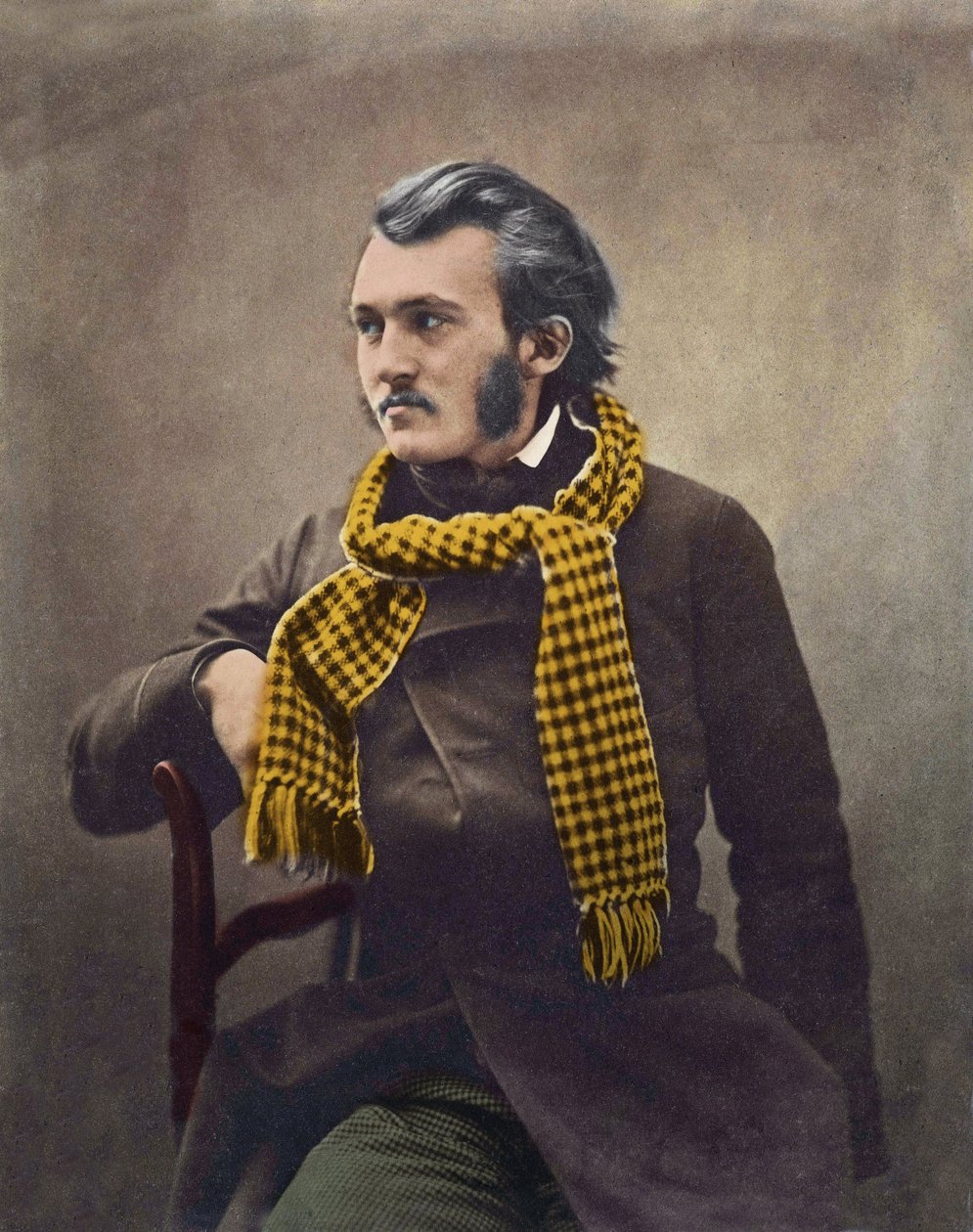Gustave Dore (1832-1883) od Felixe Nadara - pozdější kolorování od Nadar