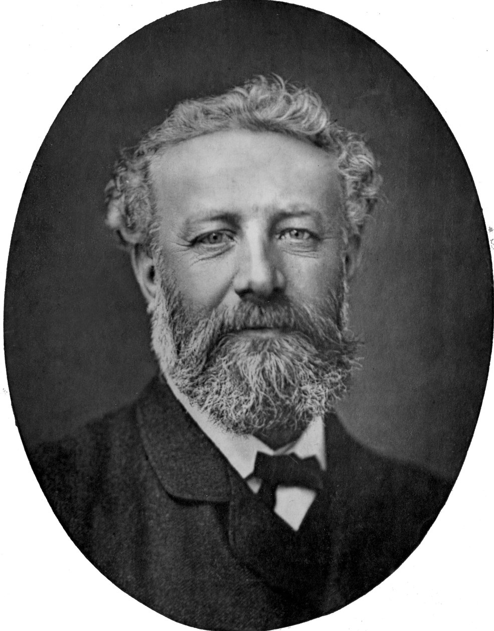 Jules Verne (1828-1905) francouzský romanopisec od (1820 1910) Nadar