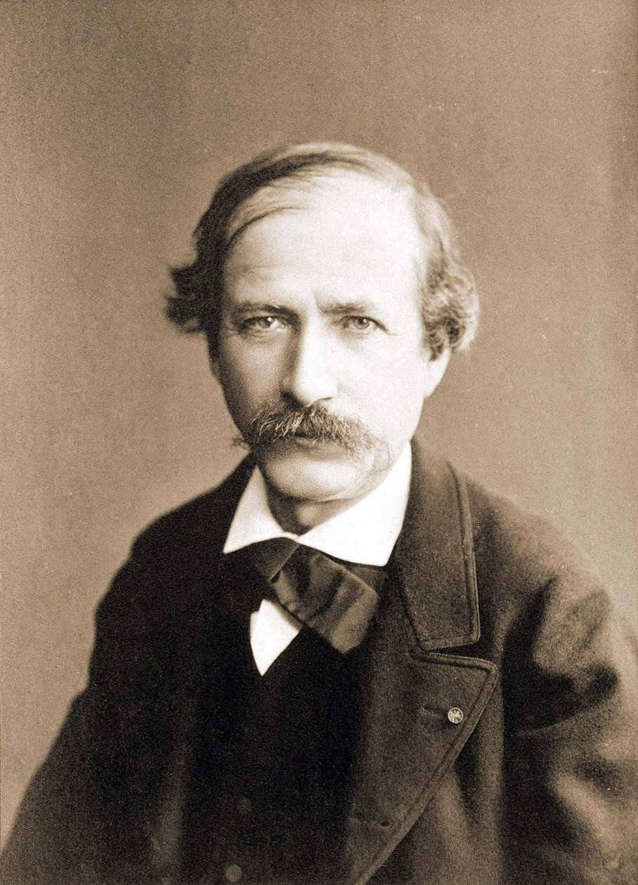 Marcellin Berthelot (1827-1907), francouzský chemik Nadar. od Nadar