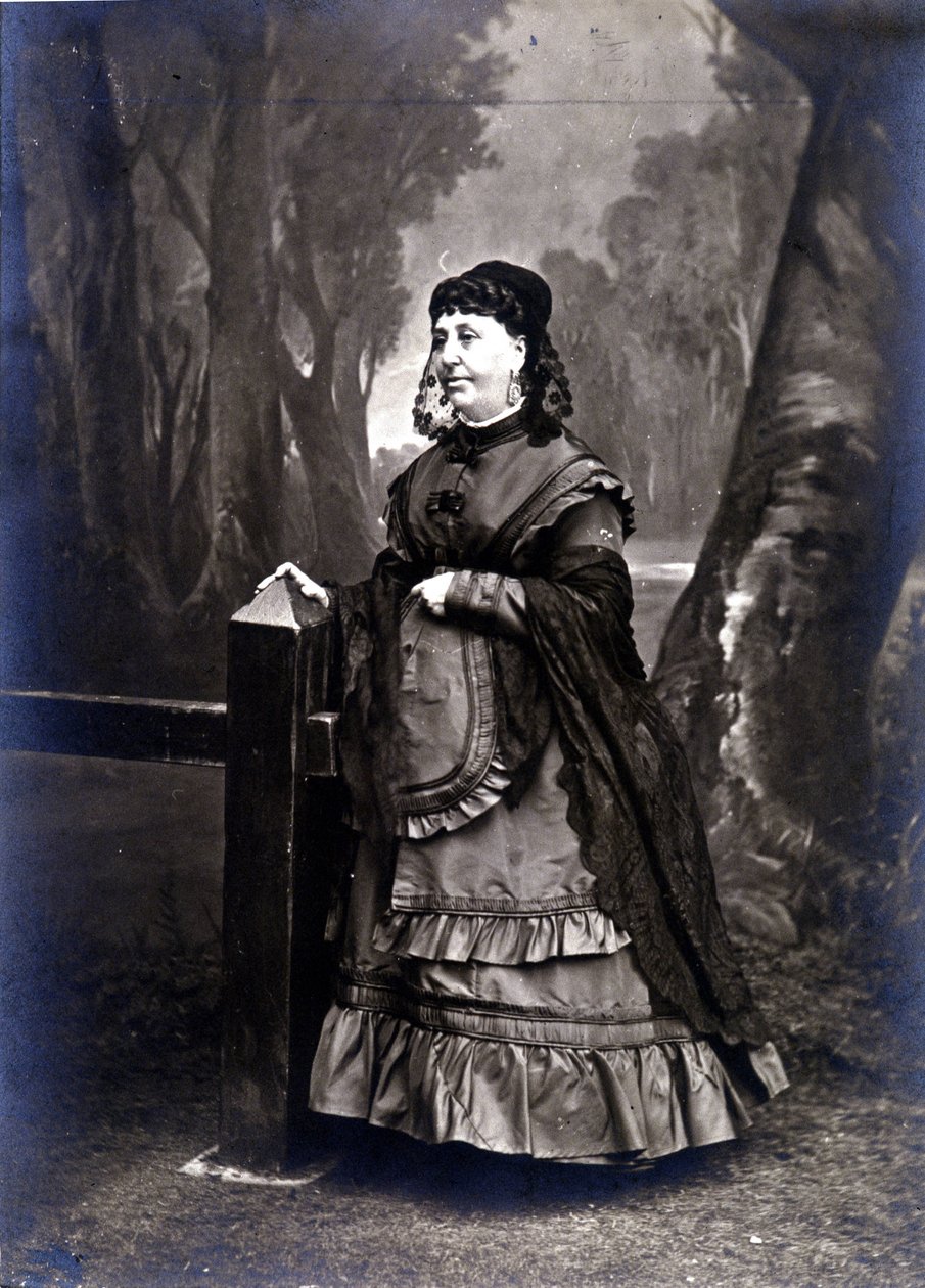 Portrét George Sandové (Aurore Dupin, Baronne Dudevant) (1804-1876) od Nadara. od Nadar