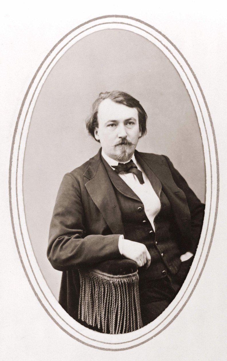 Portrét Gustava Doré (1832 - 188) od Nadara kolem roku 1865. od Nadar