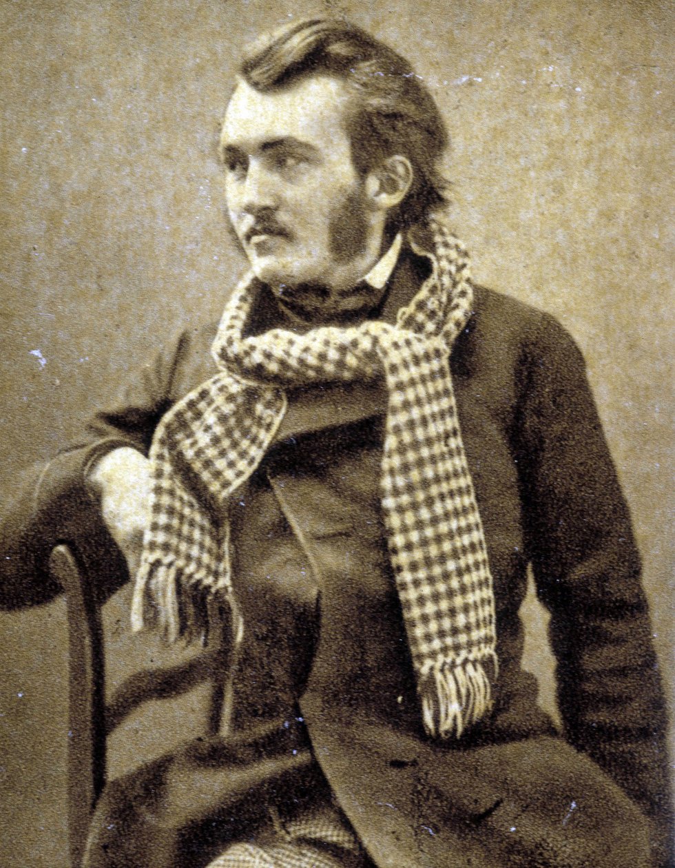 Portrét Gustava Dore (1832-1883) - fotografie Nadar od Nadar