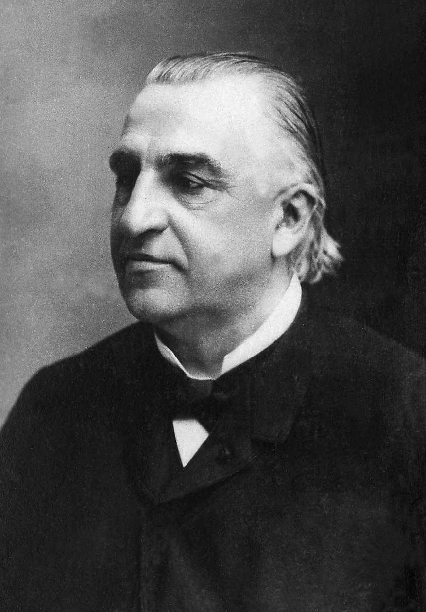 Portrét Jeana Martina Charcota (1825-1893), lékaře, zakladatele moderní neurologie od Nadara - od Nadar