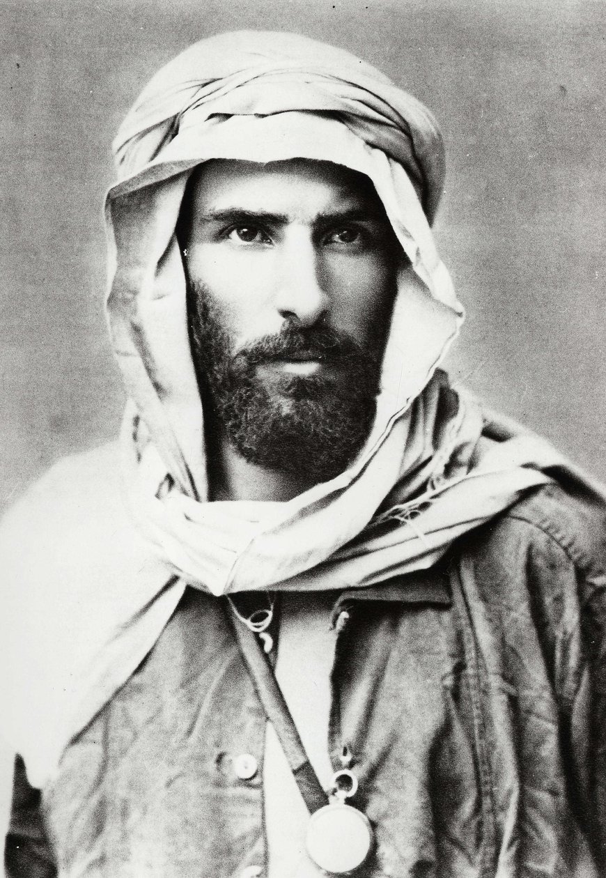 Portrét Savorgnana de Brazza, cca 1889, foto Nadar.¿· od Nadar