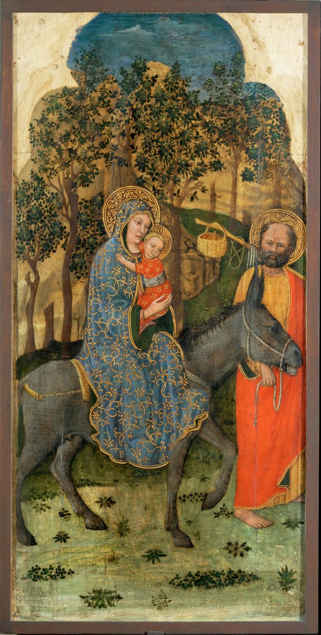 12 výjevů ze života Panny Marie... od (active c.1463-c.1490) Master of Wilten