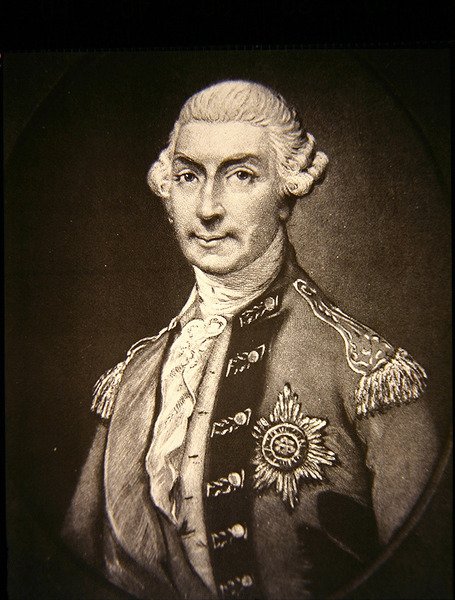 Generál Jeffery Amherst (litho) od (after) English School