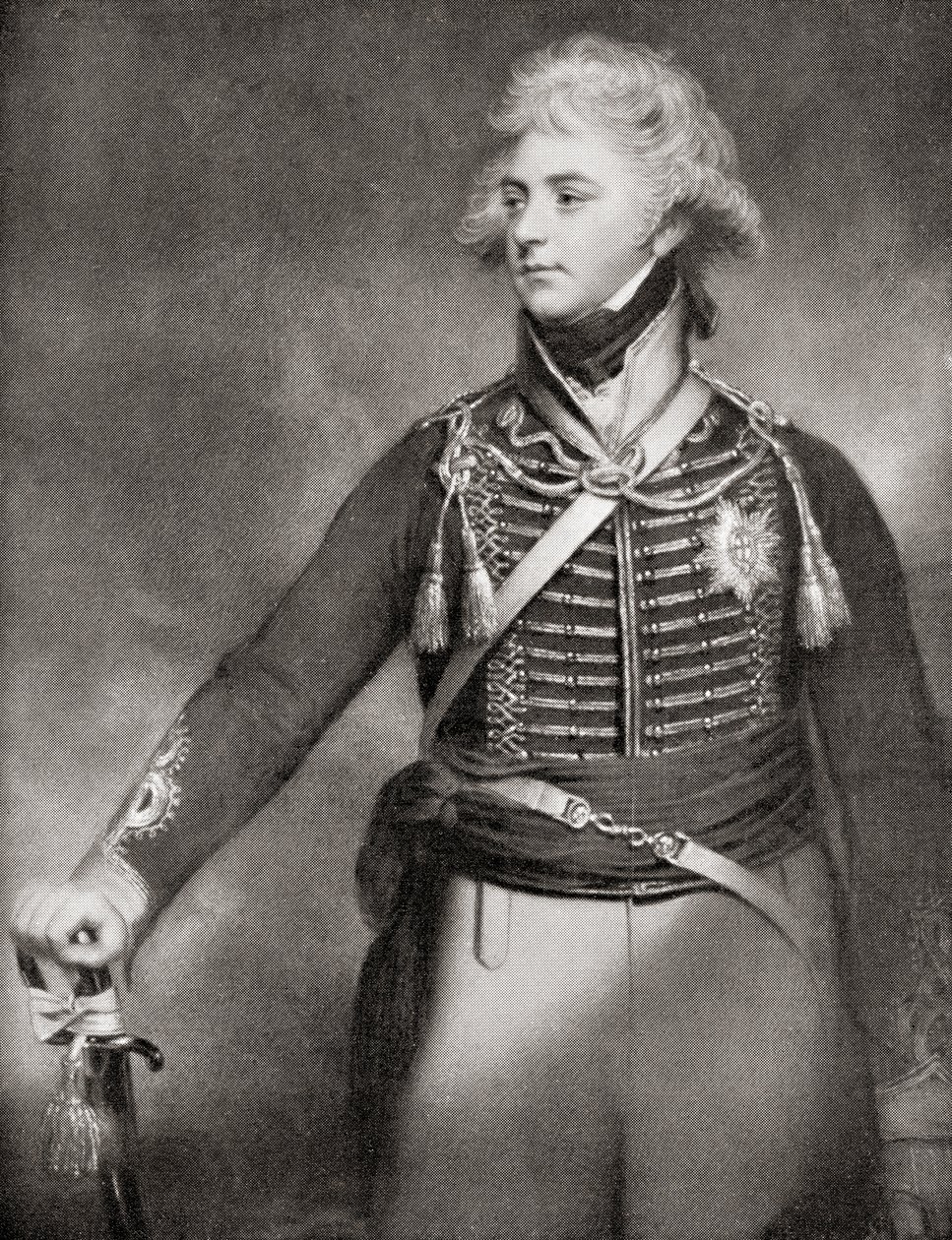 Jiří, princ z Walesu, později Jiří IV od (after) English School