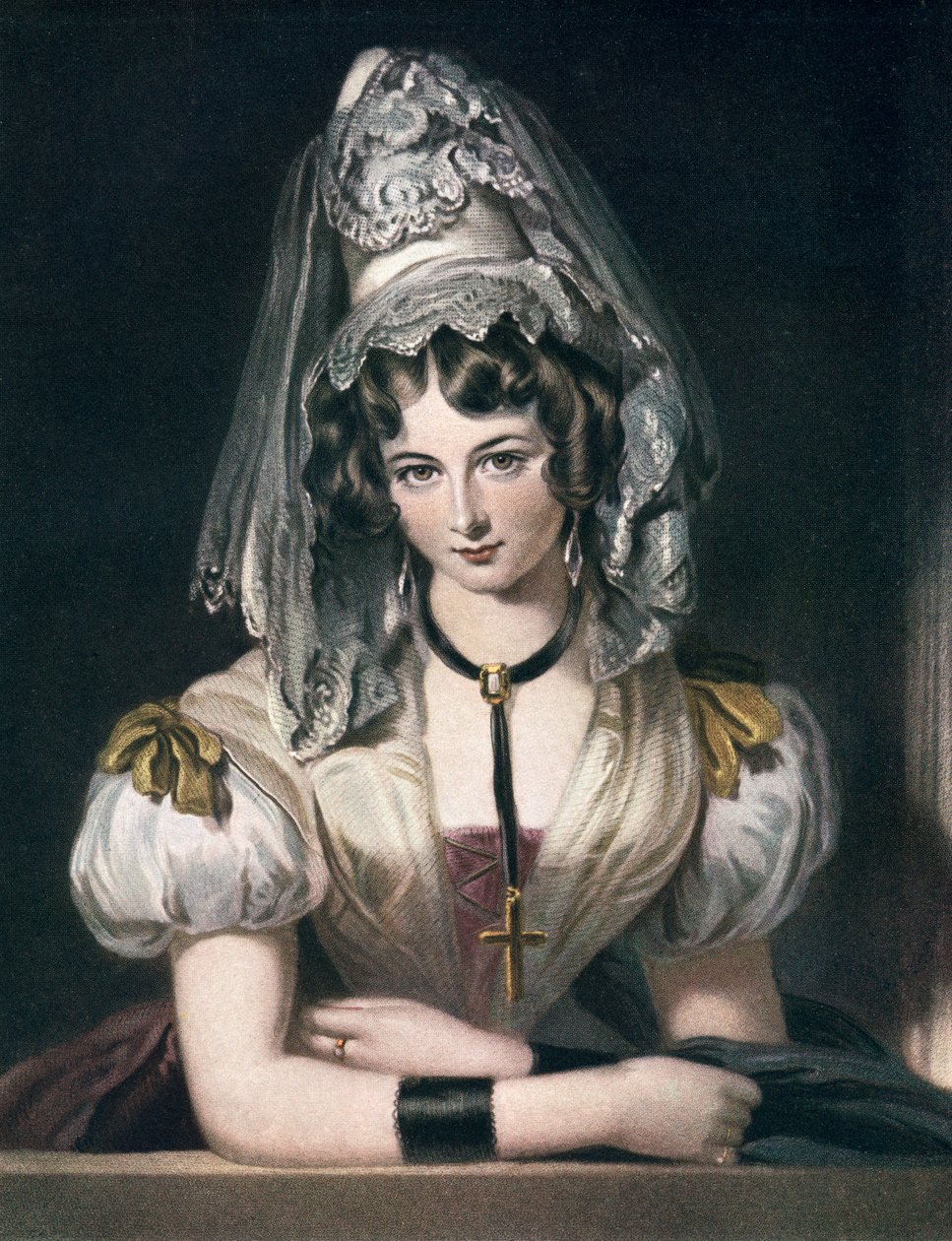 Lady Maria Theresa Lewis, z 