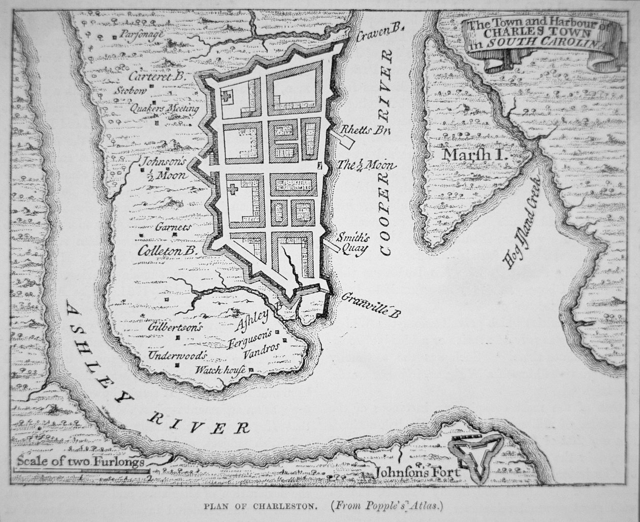 Nová Francie: tok řeky svatého Vavřince až po Quebec (litho) od (after) English School
