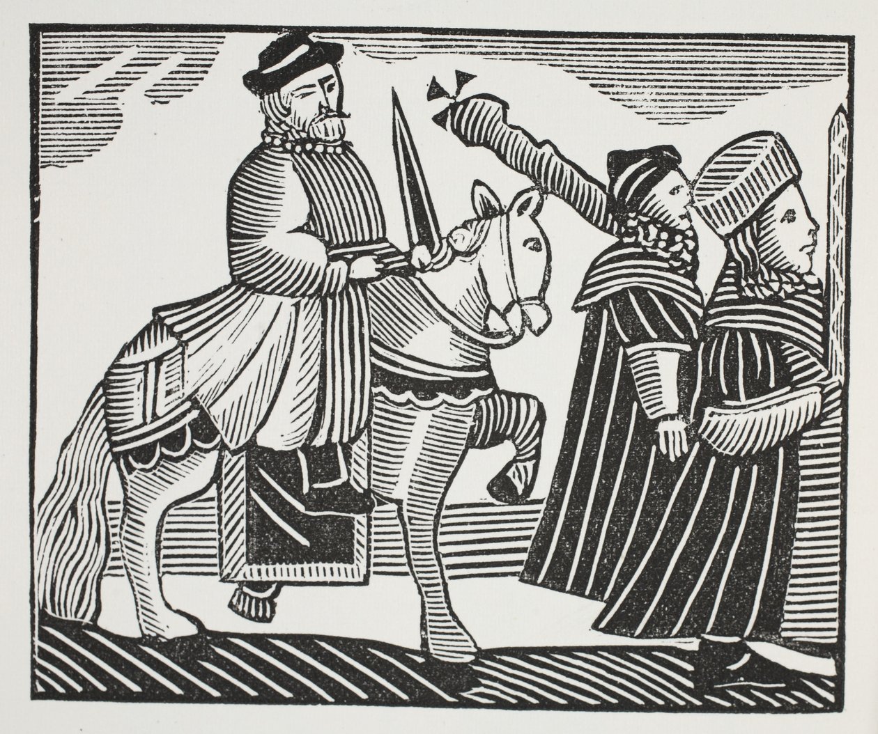 Historie Wata Tylera a Jacka Strawa, ilustrace z 
