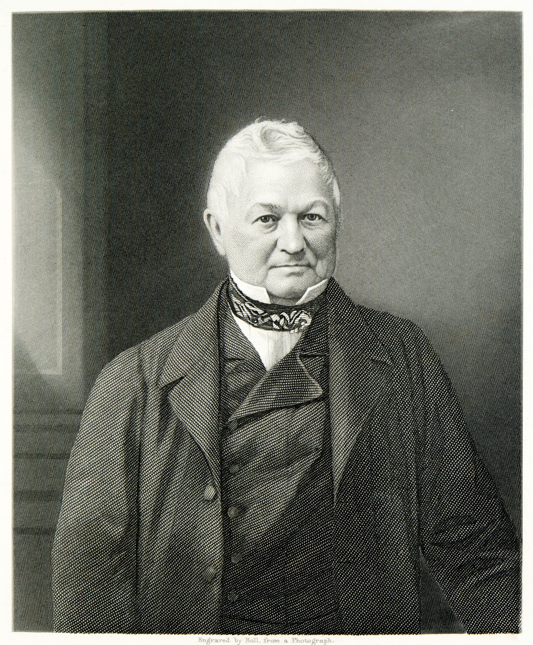 Adolf Thiers od (after) English photographer
