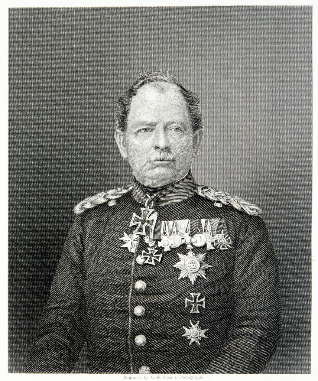 generál von Werder od (after) English photographer