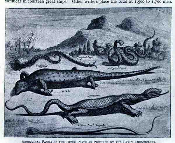 Domorodá fauna, jak ji zobrazili Raní kronikáři v hospodě 