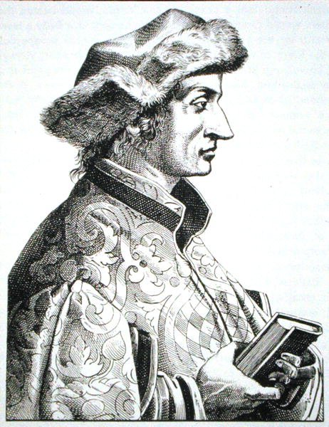 Portrét Sebastiena Branta (asi 1485-1521), z 