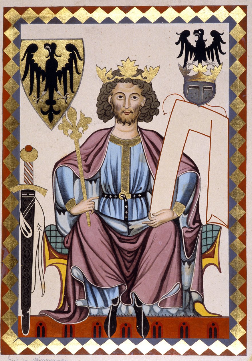 Václav IV (Václav od (after) German School