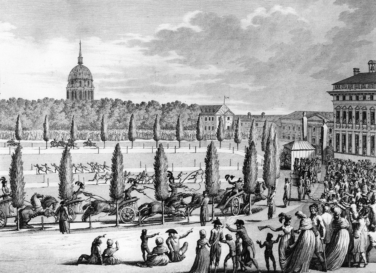 Francouzská revoluce: Slavnost založení Republique 1. pátku V (22. září od (after) Girardet