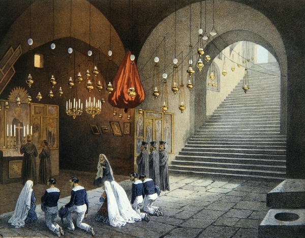 Hrob Panny Marie v Efesu u Izmiru, ilustrace z 