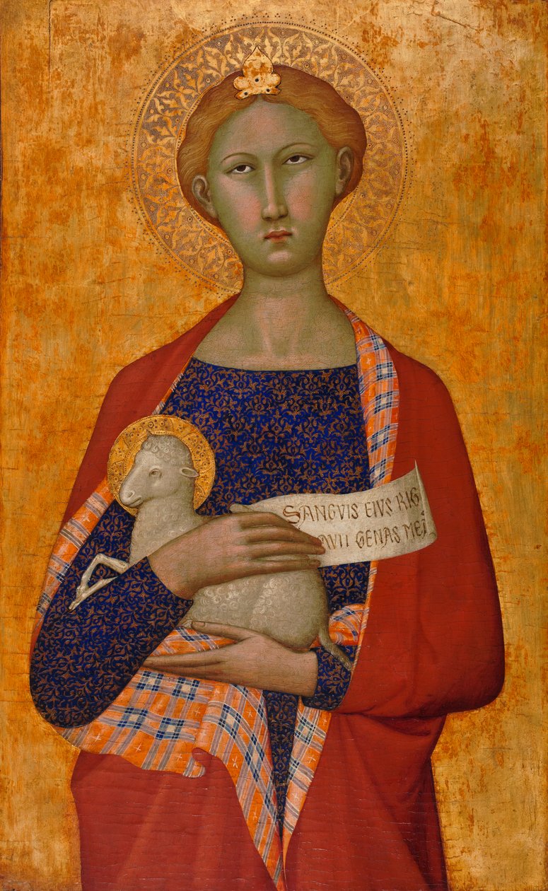  od (attr. to) Master of the Straus Madonna