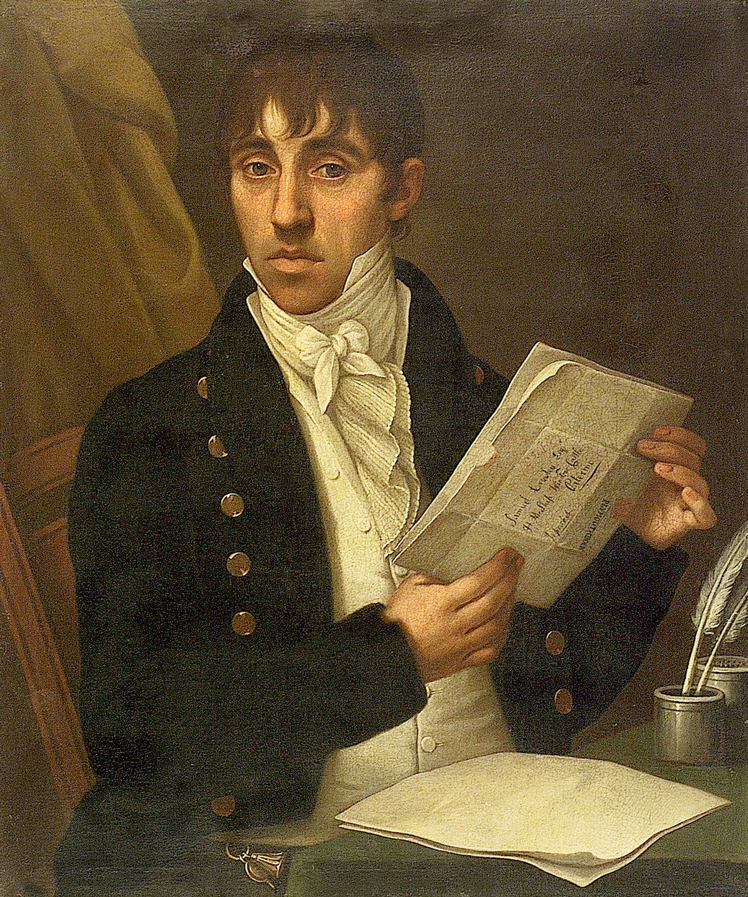 Samuel Crowley, peněžník (zemř. 1836 nebo 1837) od (attr.to) Italian School