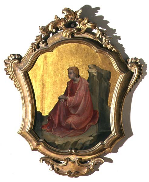 Svatý Jan Evangelista (tempera na panelu) od (c.1370 1425) Lorenzo Monaco