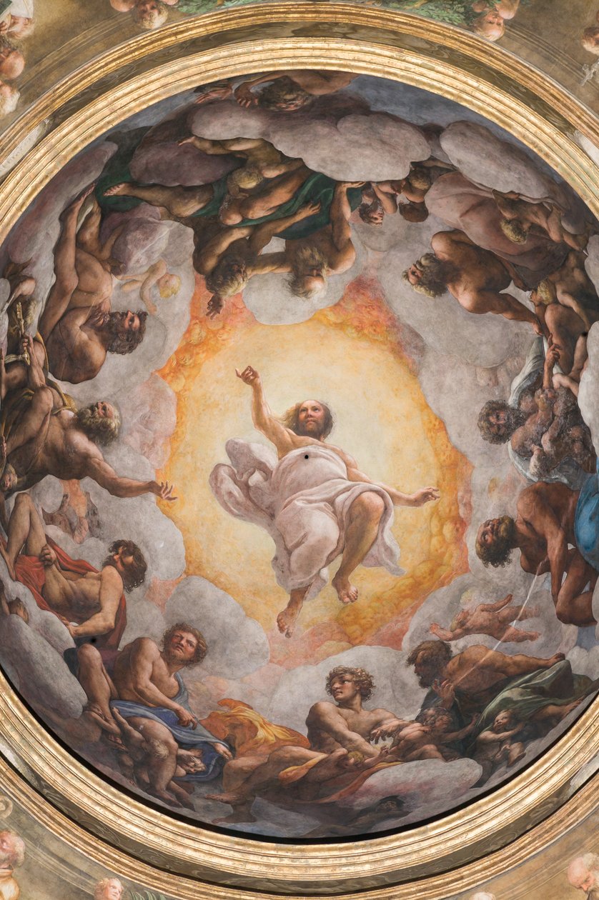 Nanebevstoupení Krista od (c.1489 1534) Correggio
