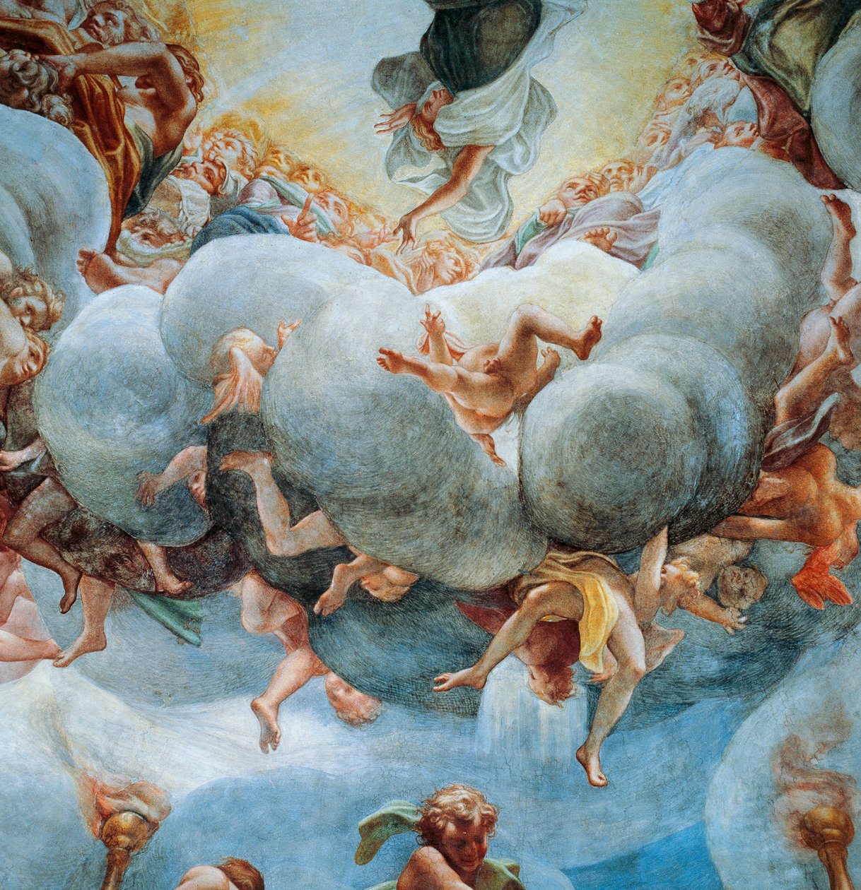 Nanebevzetí Panny Marie od (c.1489 1534) Correggio