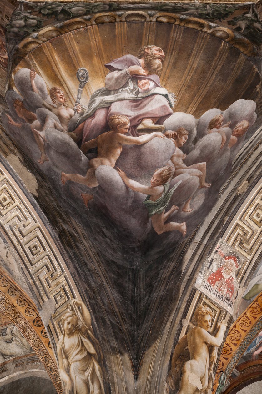 St Bernard, detail 3660852 od (c.1489 1534) Correggio