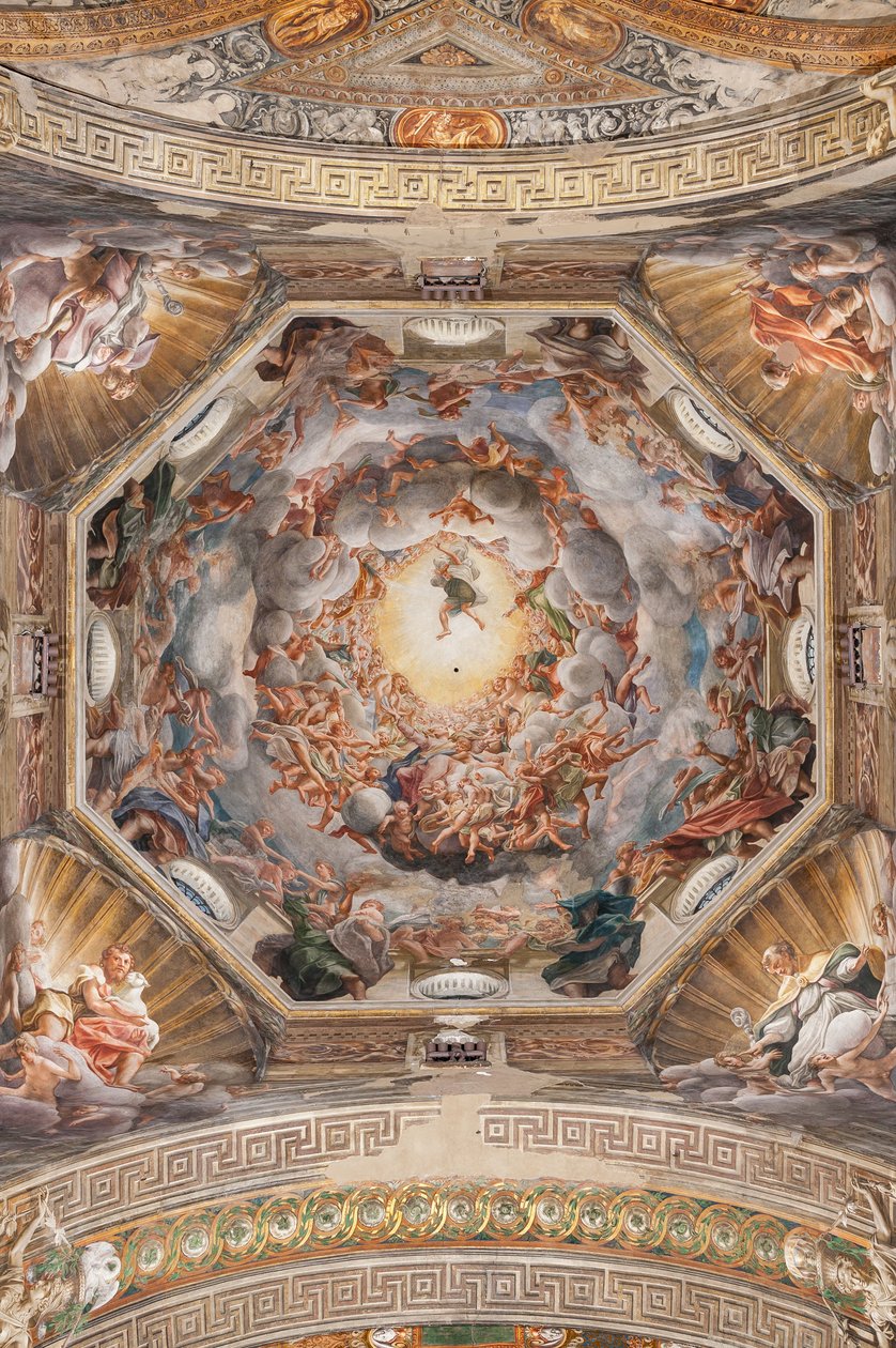 Nanebevzetí Panny Marie od (c.1489 1534) Correggio