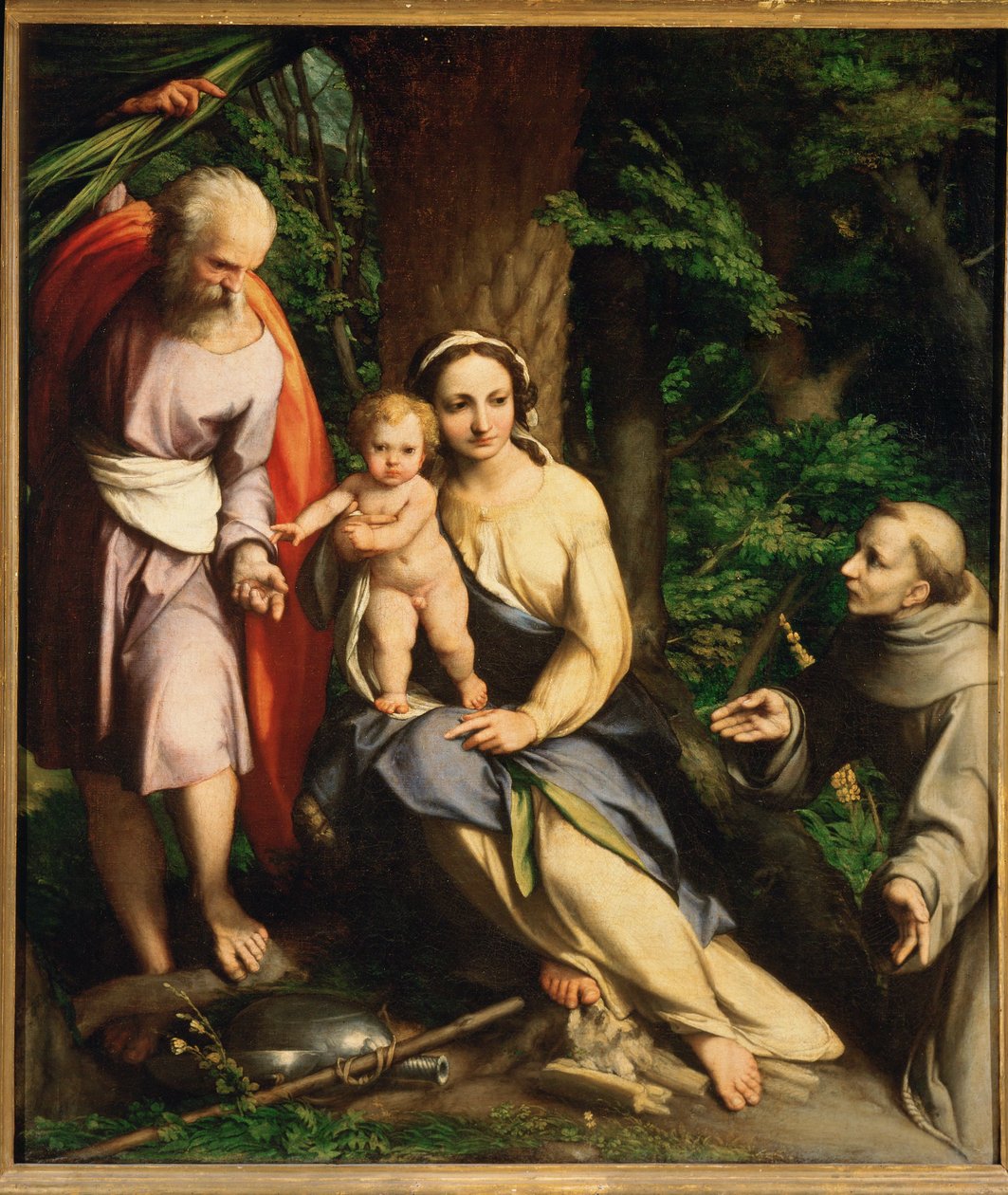  od (c.1489-1534) Correggio