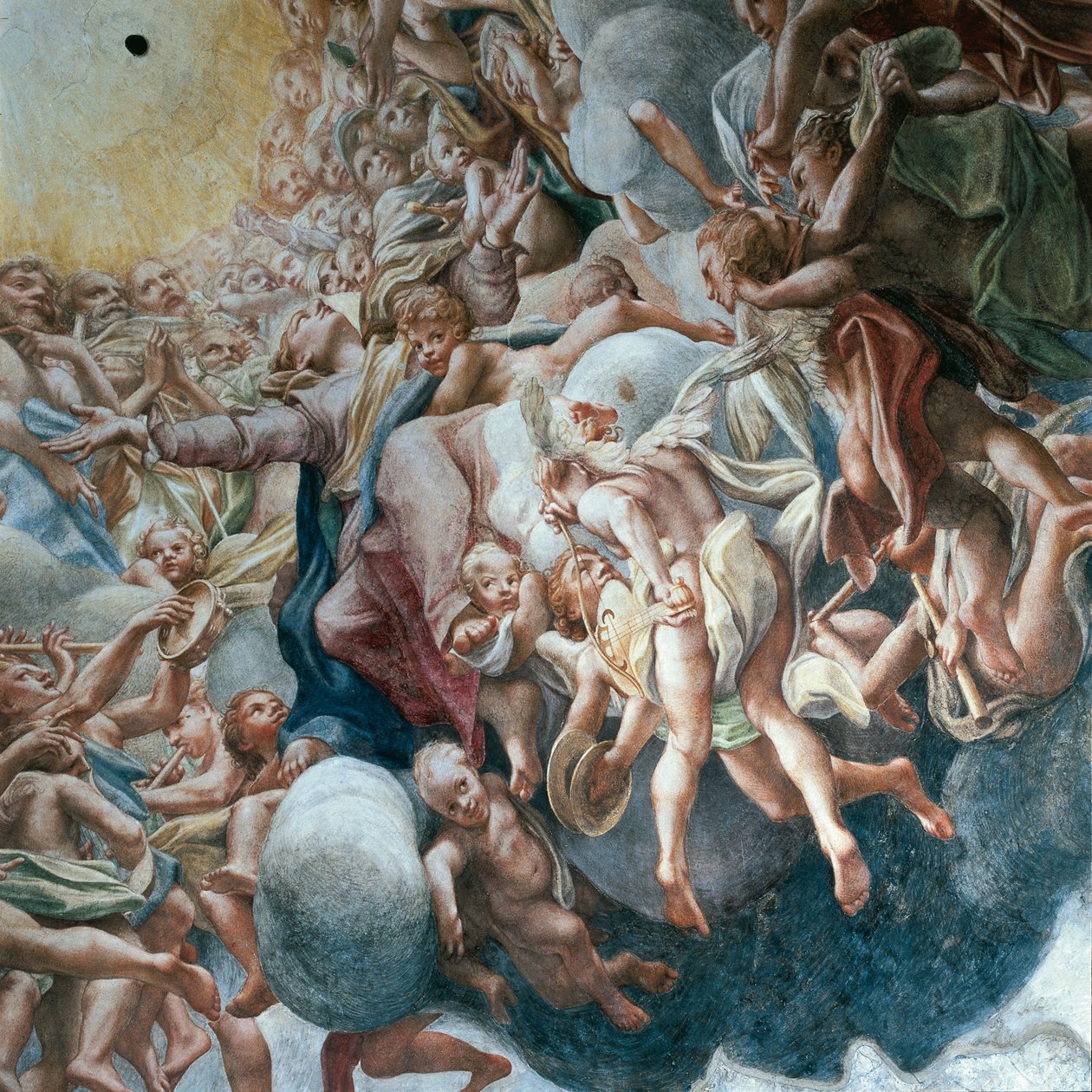 Nanebevzetí Panny Marie od (c.1489 1534) Correggio