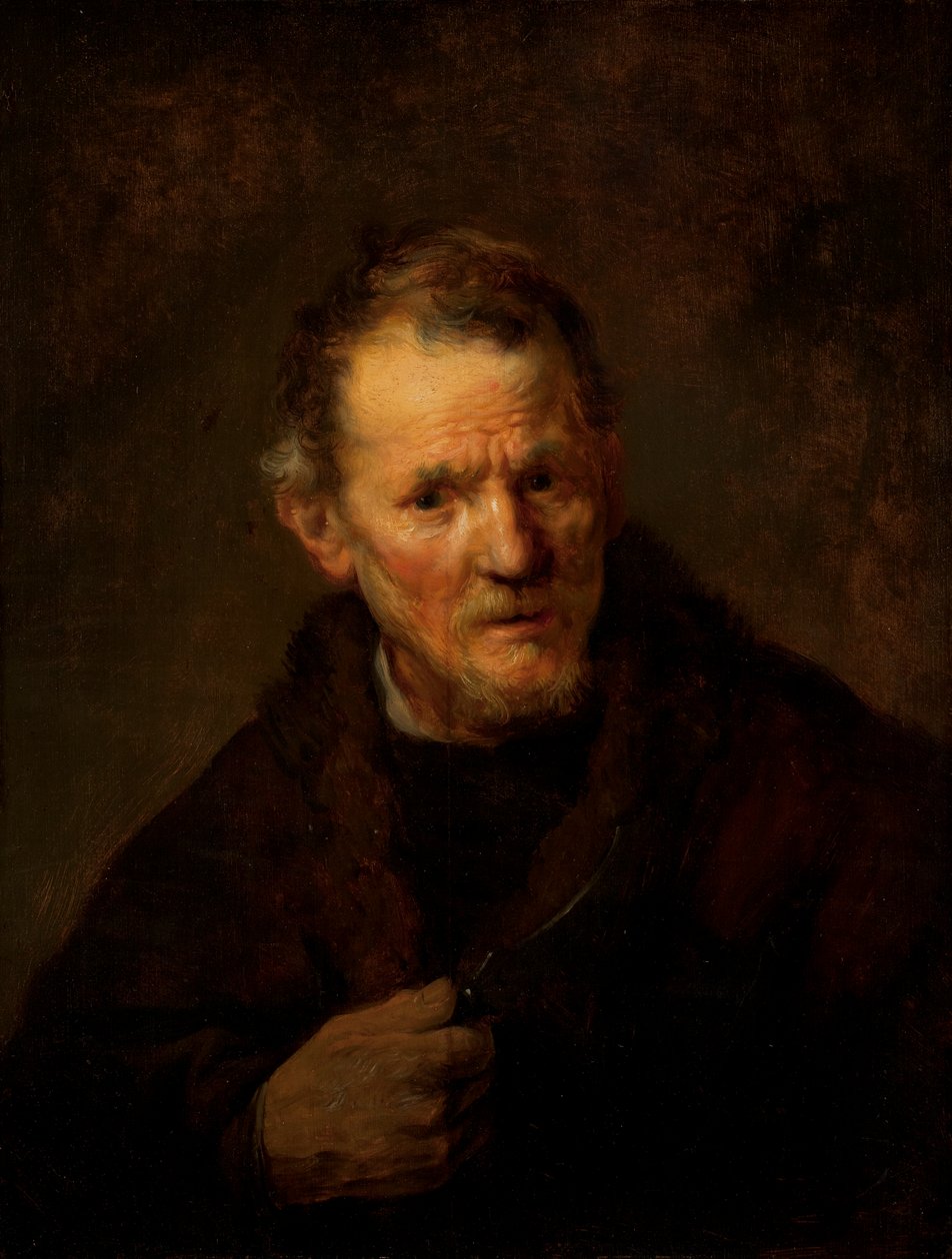 Svatý Bartoloměj, kolem 1633 (olej na desce) od (workshop of) Rembrandt Harmensz. van Rijn