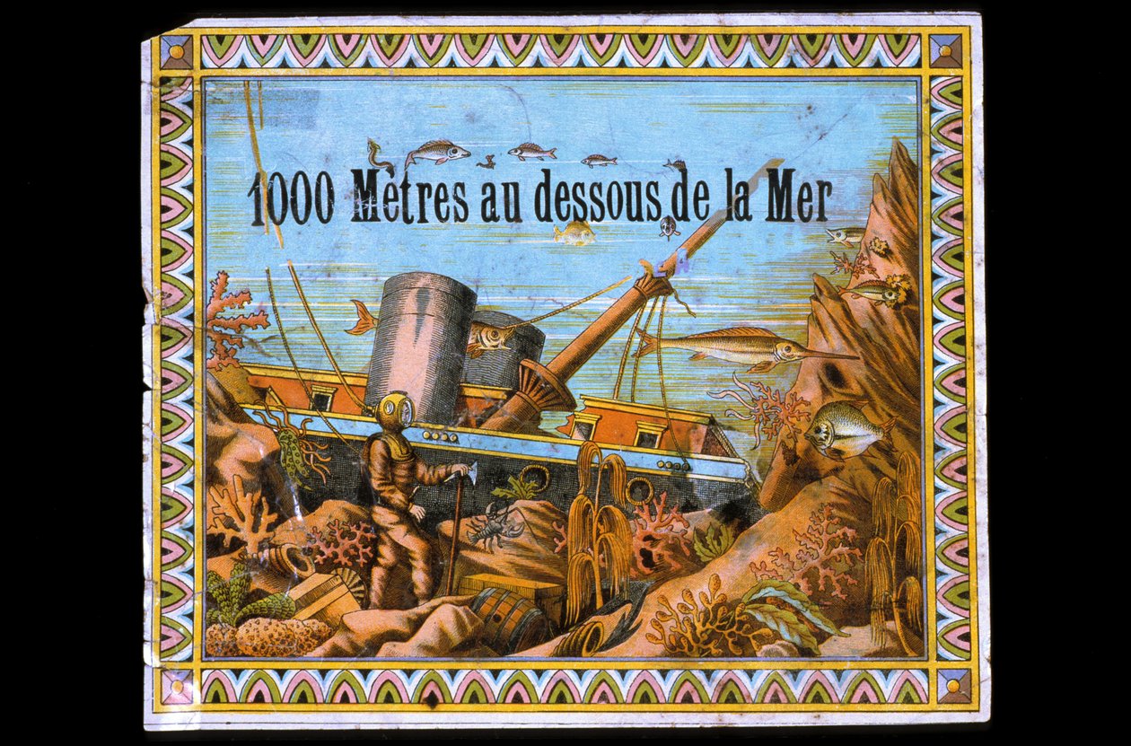 1000 metrů pod mořem - Loire Atlantique N* 192 - Nantes - Musee Jules Verne - Imaging od Unknown